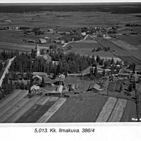 Näkymä kirkontornista