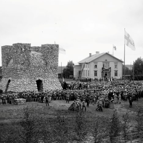 Onnettomuus Munakassa / Bus accident in Munakka village