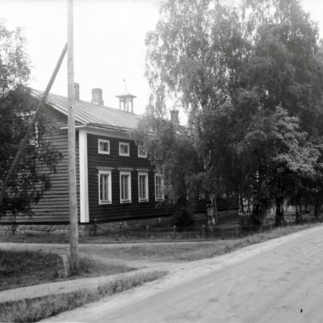 Latva-Jyrä, Kurikka