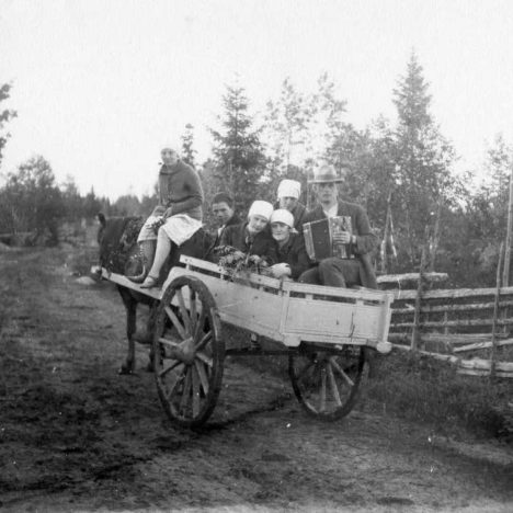 Hevoskärryt Vähäkyrö