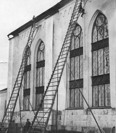 Ylistaron kirkonmäeltä / Ylistaro church