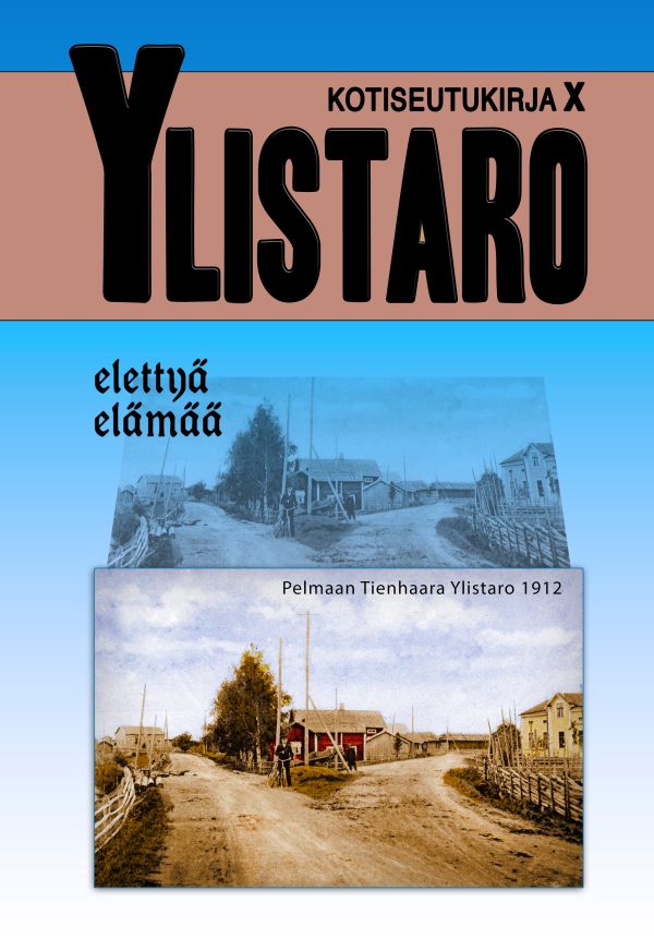 Ylistaron Kotiseutukirja X 2023